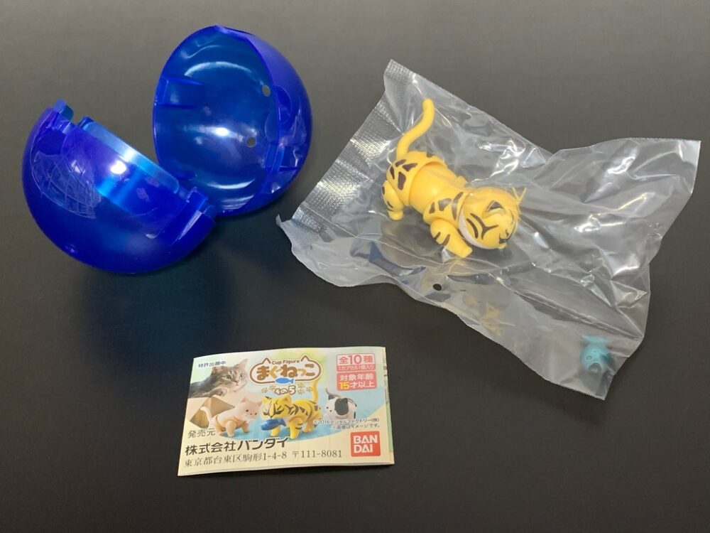 マグネット内蔵可動フィギュア「Cup Figureまぐねっこ」 | satoshi-toys