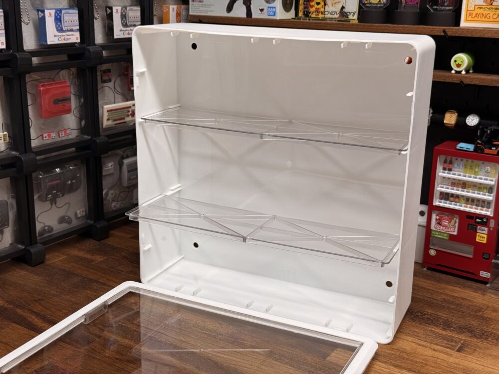 【9セット】壁にも付けられるコレクションボックス 30×30×9ダイソー 新品 壁にも付けられるコレクションボックス30cm×30cm×9cm